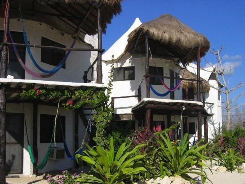 Hotel Rancho Sakol Puerto Morelos Esterno foto