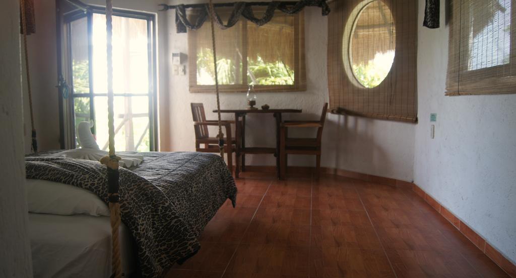 Hotel Rancho Sakol Puerto Morelos Camera foto