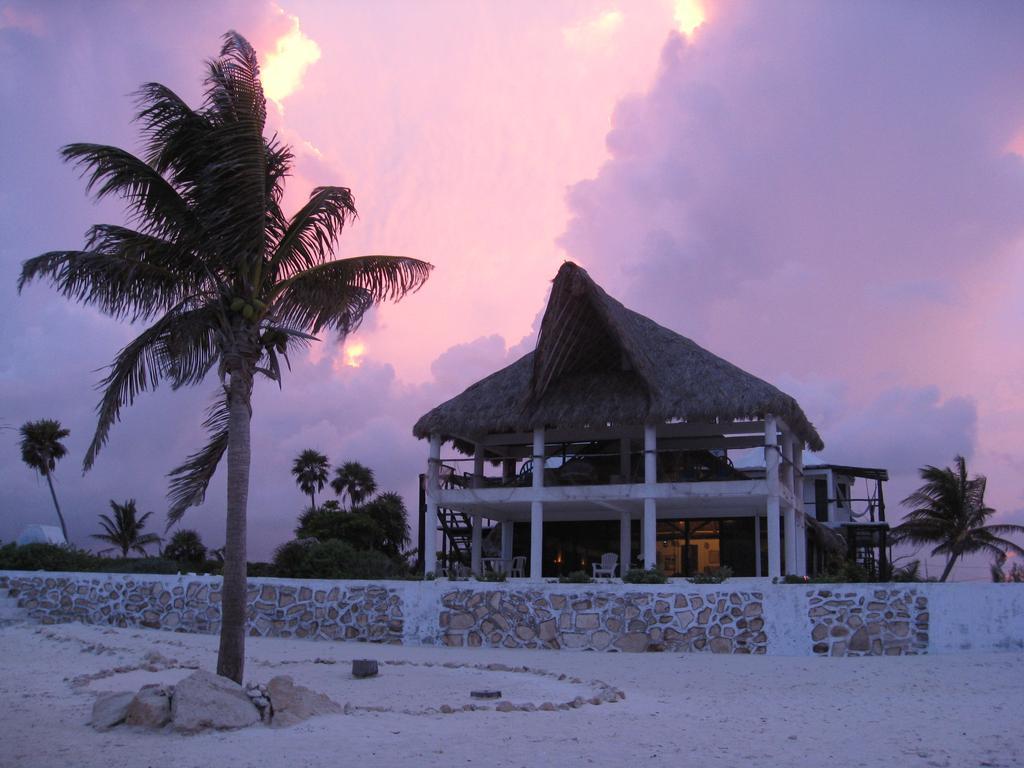 Hotel Rancho Sakol Puerto Morelos Esterno foto
