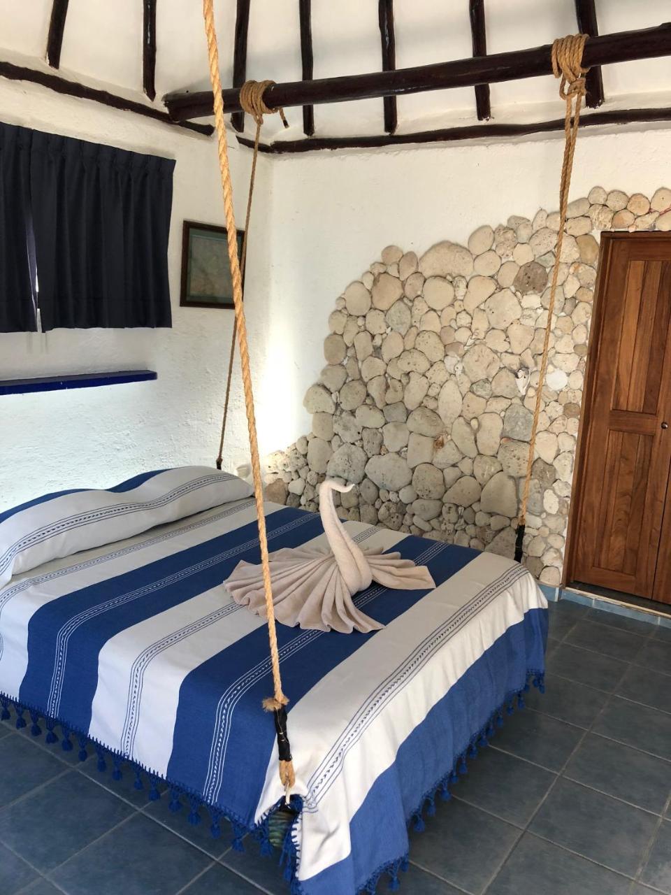 Hotel Rancho Sakol Puerto Morelos Esterno foto